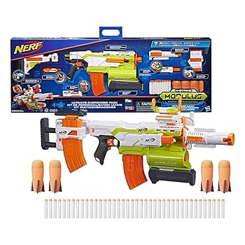 NERF Modulus Ultimate Customizer Pack : Amazon.sg: Toys